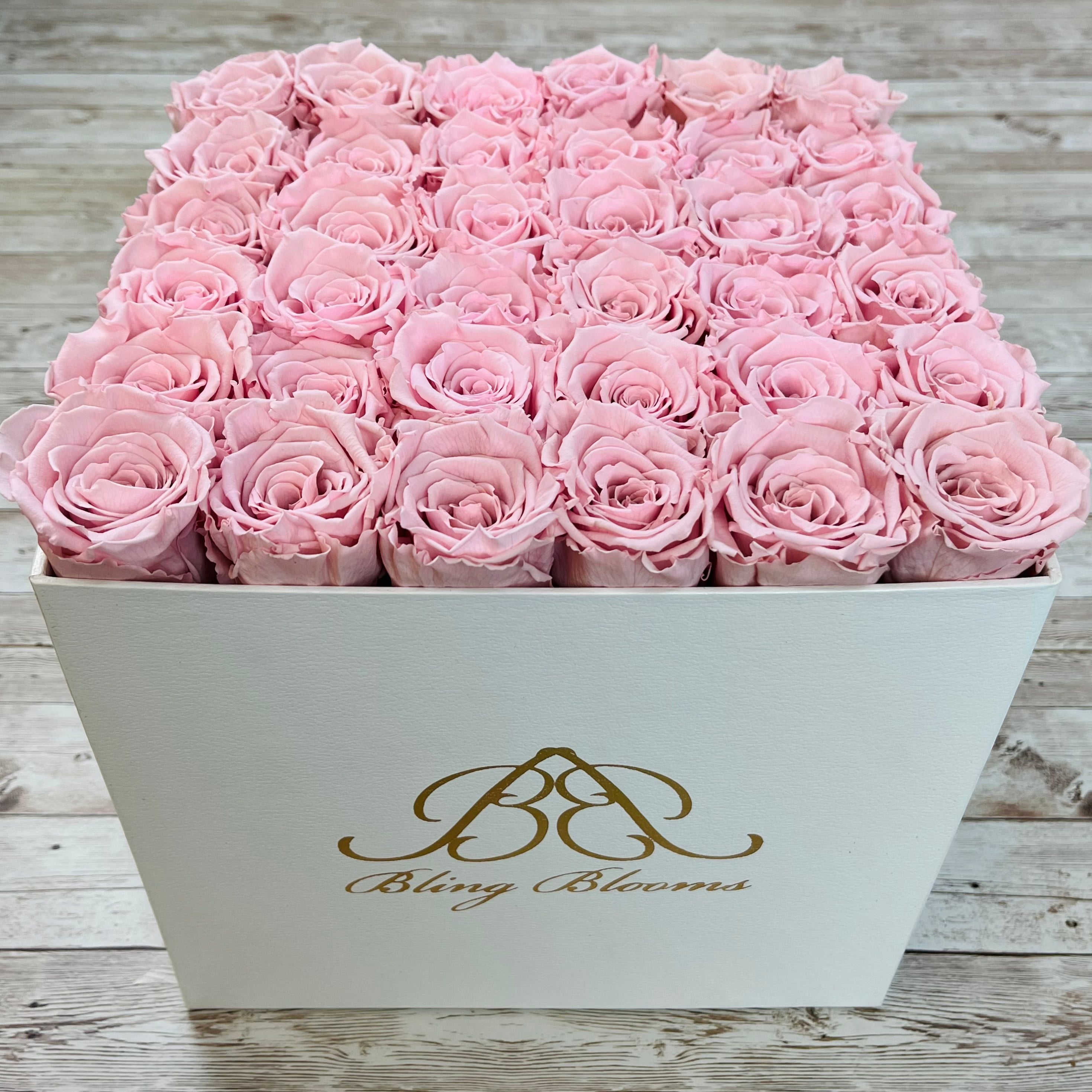 Infinity Rose Boxes | Squares – Bling Blooms