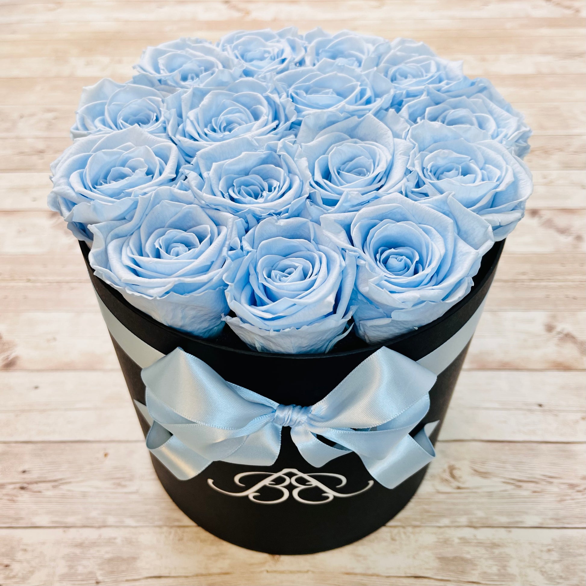 Purple Roses  Black Love Box – The One Roses