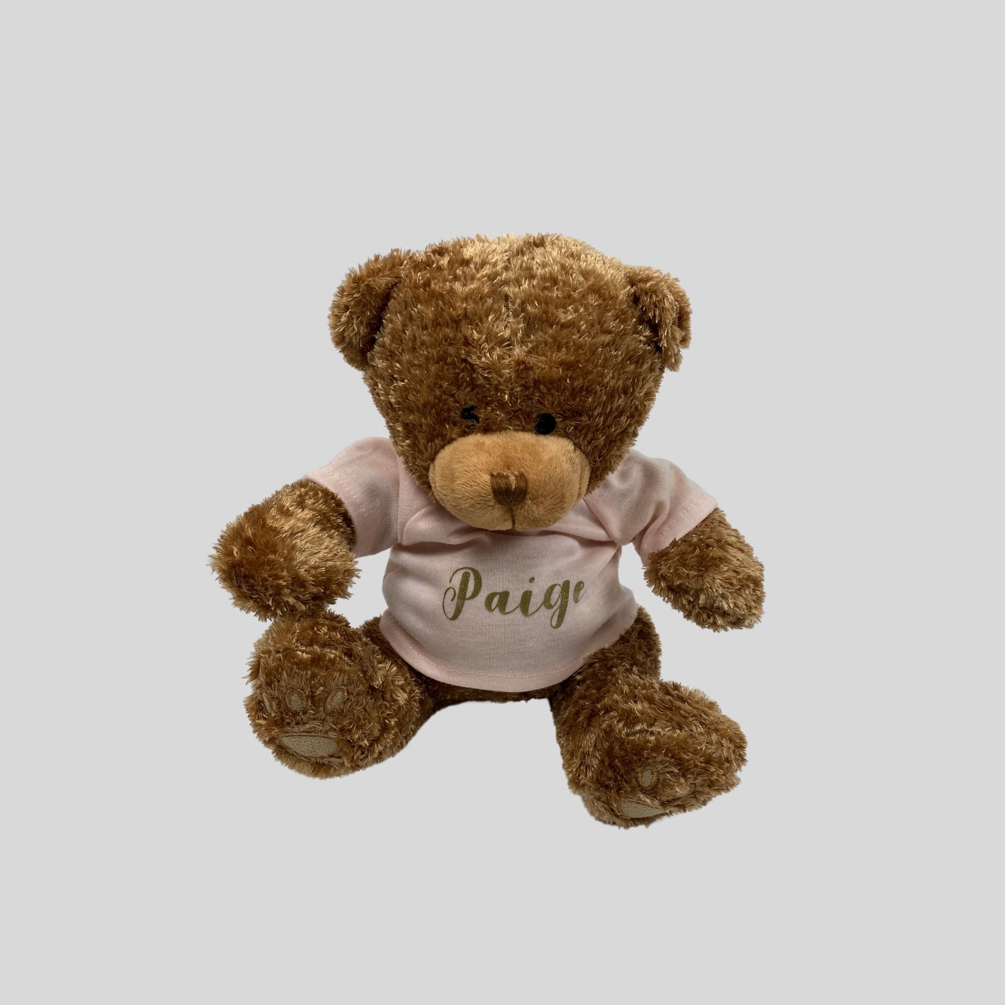 Personalised t shirt for deals teddy bear